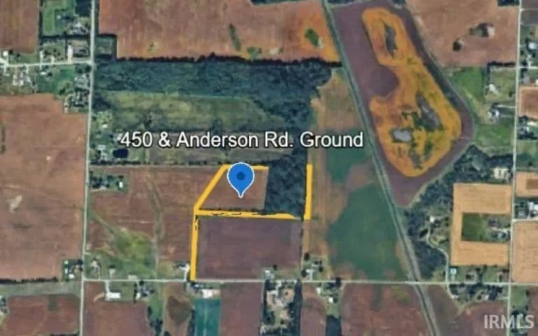 Property from TBD E Anderson Road - KW - Churubusco, Indiana, 46723