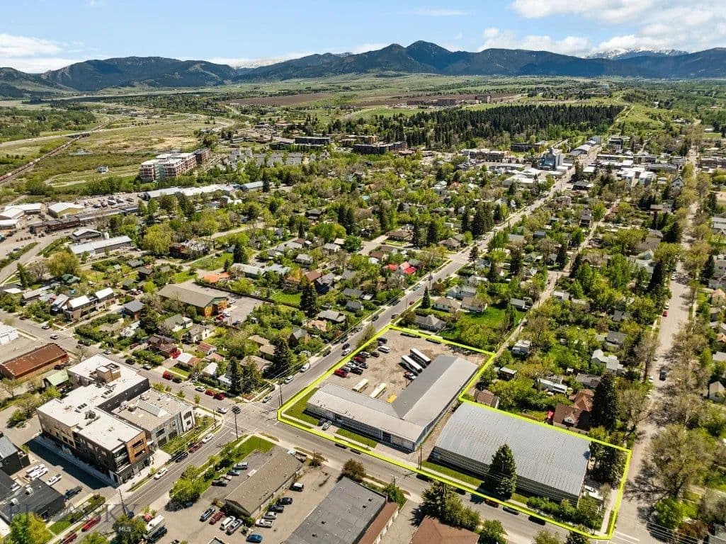 Property from 511 N Wallace Avenue - KW - Bozeman, Montana, 59715