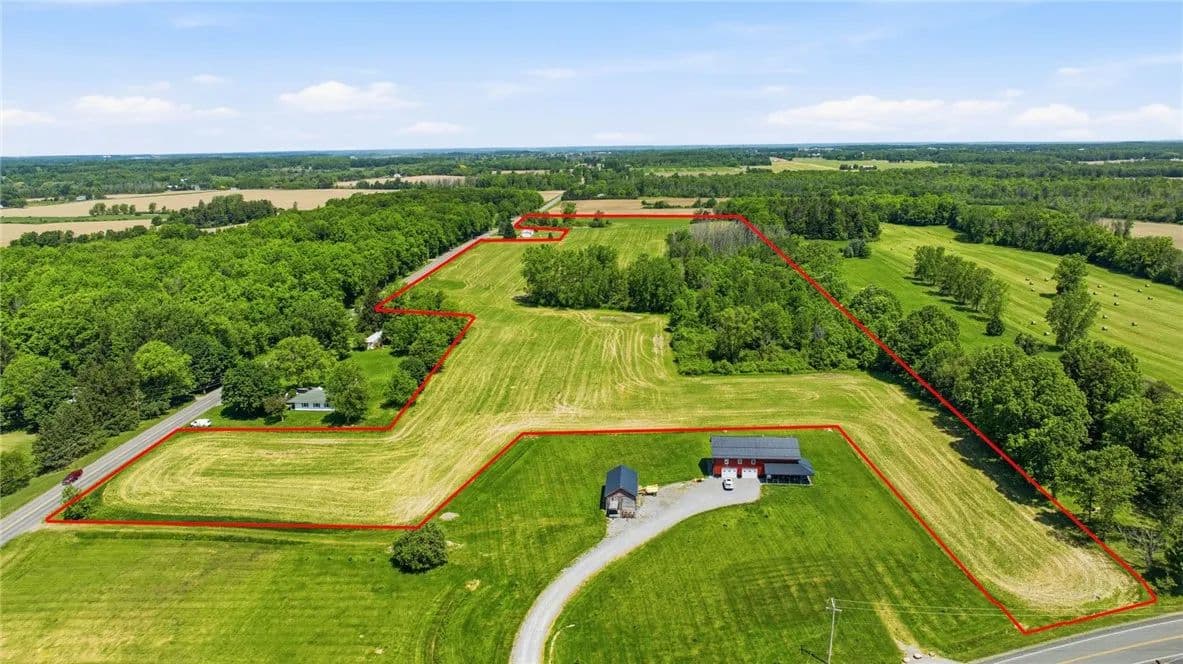 Property from Bethany Leroy Road - KW - Stafford, New York, 14143