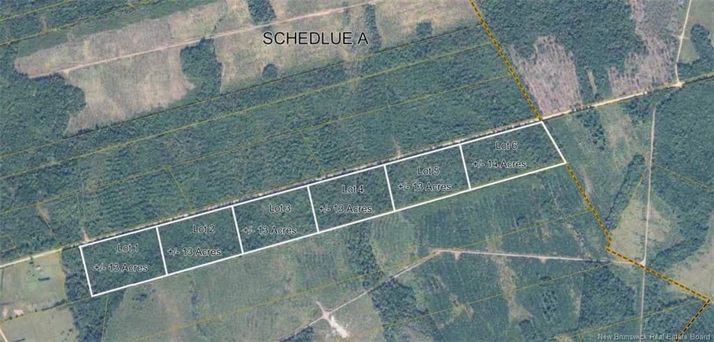 Land for Sale in Union Settlement, NB - land for sale