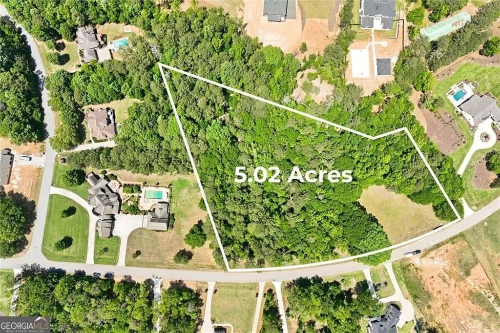 5.02 Acres of Land for Sale in Jefferson, Georgia - Jefferson, Georgia, 30549