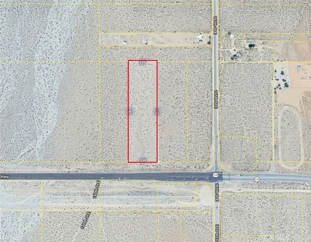 Property from 16300 Pearblossom Highway - KW - Palmdale, California, 93591