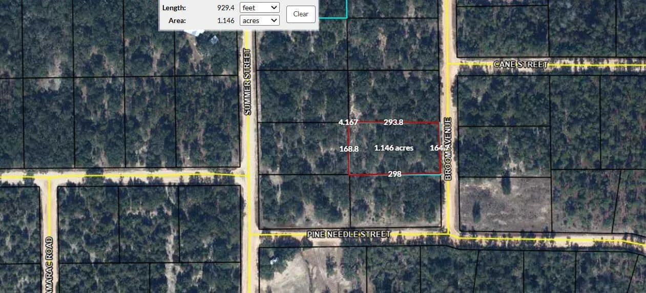 1.15 Acres of Land for Sale in Marianna, FL - land for sale