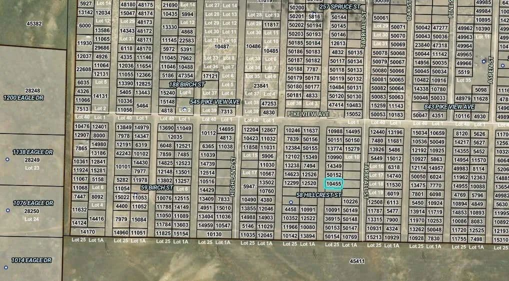 0.17 Acres of Land for Sale in Hartsel, Colorado - Hartsel, Colorado, 80449
