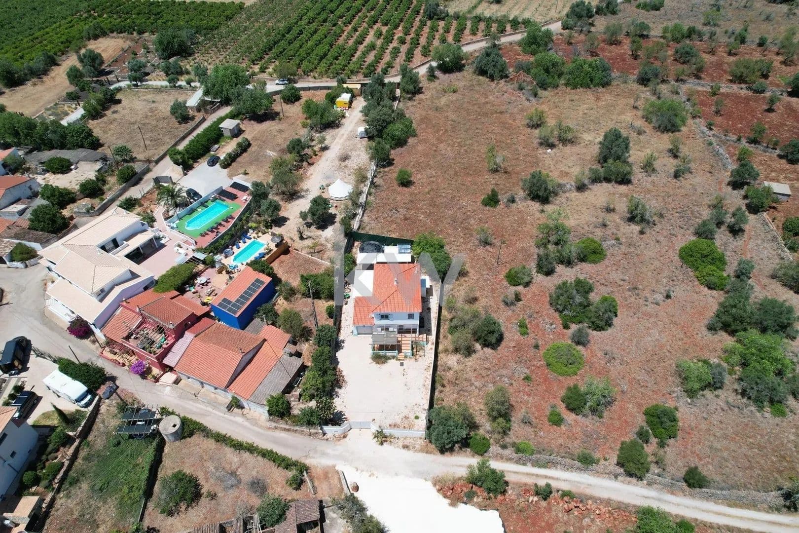 1100 Acres of Land for Sale in São Bartolomeu de Messines, Silves - land for sale