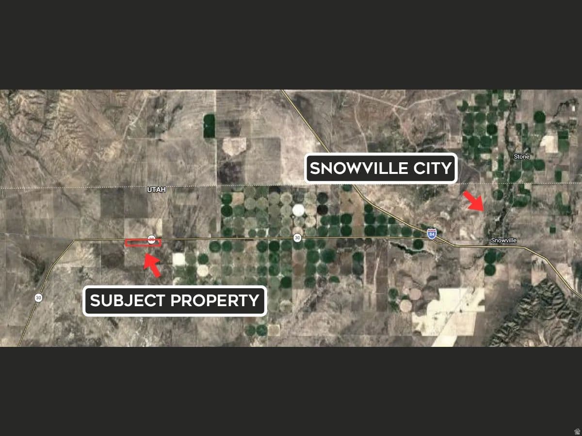 Property from 40190 W HIGHWAY 30 - KW - Snowville, Utah, 84336