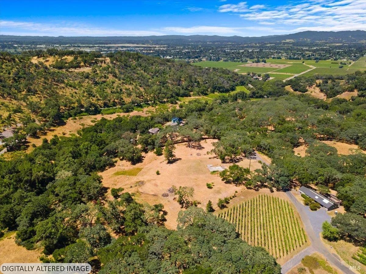 6.78 Acres of Land for Sale in Healdsburg, CA - Healdsburg, California, 95448