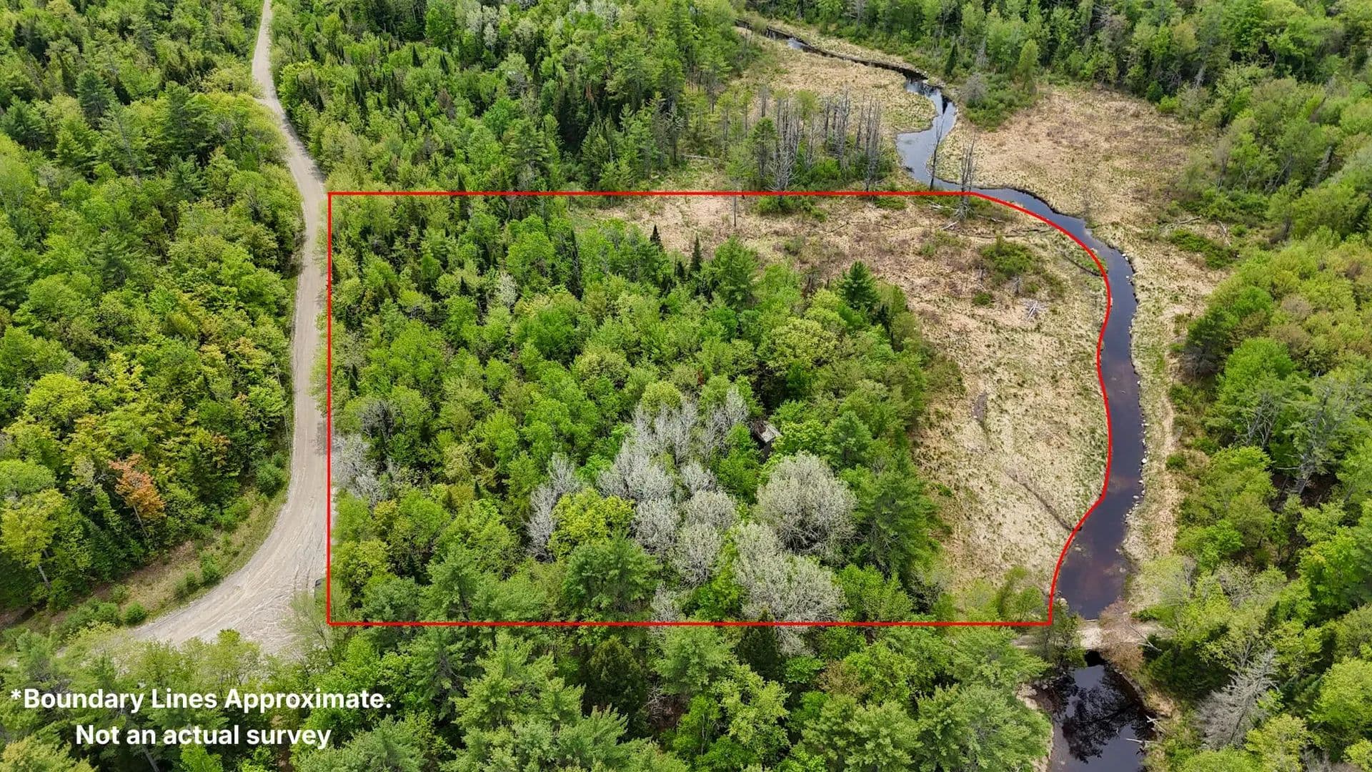 5.15 Acres of Land for Sale in Vienna, Maine - Vienna, Maine, 04360
