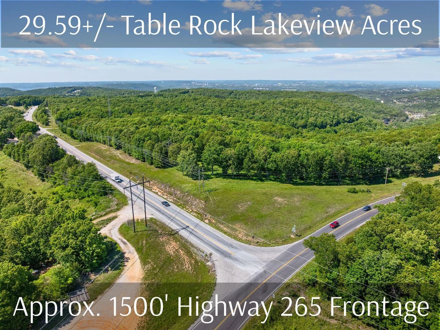 Property from 000 State Highway 265 - KW - Hollister, Missouri, 65672