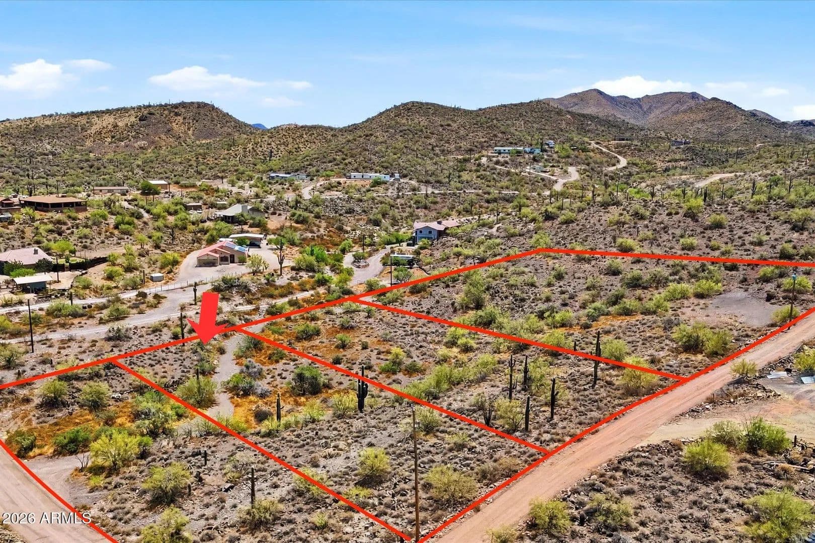Property from 2847 W Wander 2 Road #- - KW - New River, Arizona, 85087