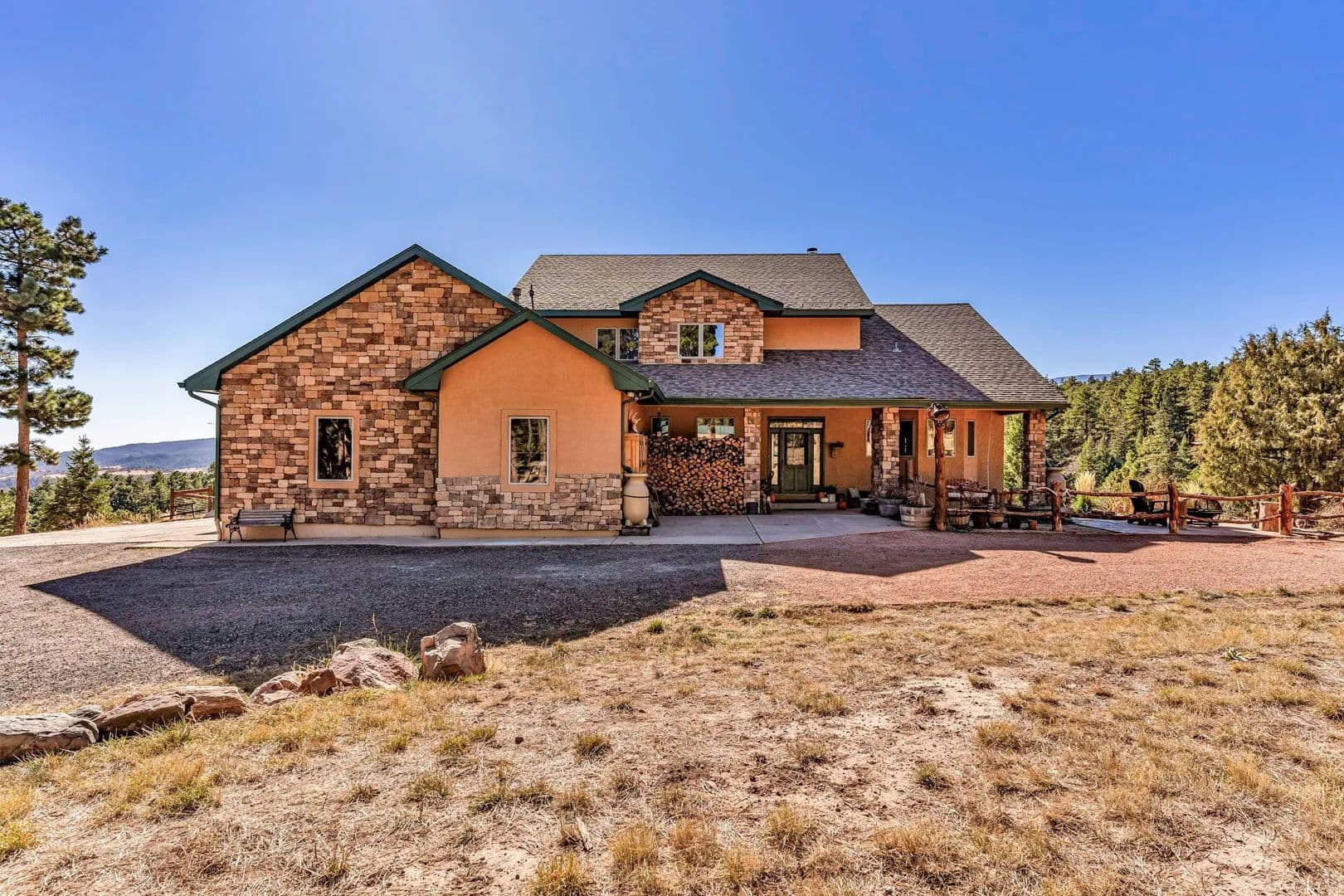 Double G Ranch (House & 40 acres) - Beulah, Colorado, 81023