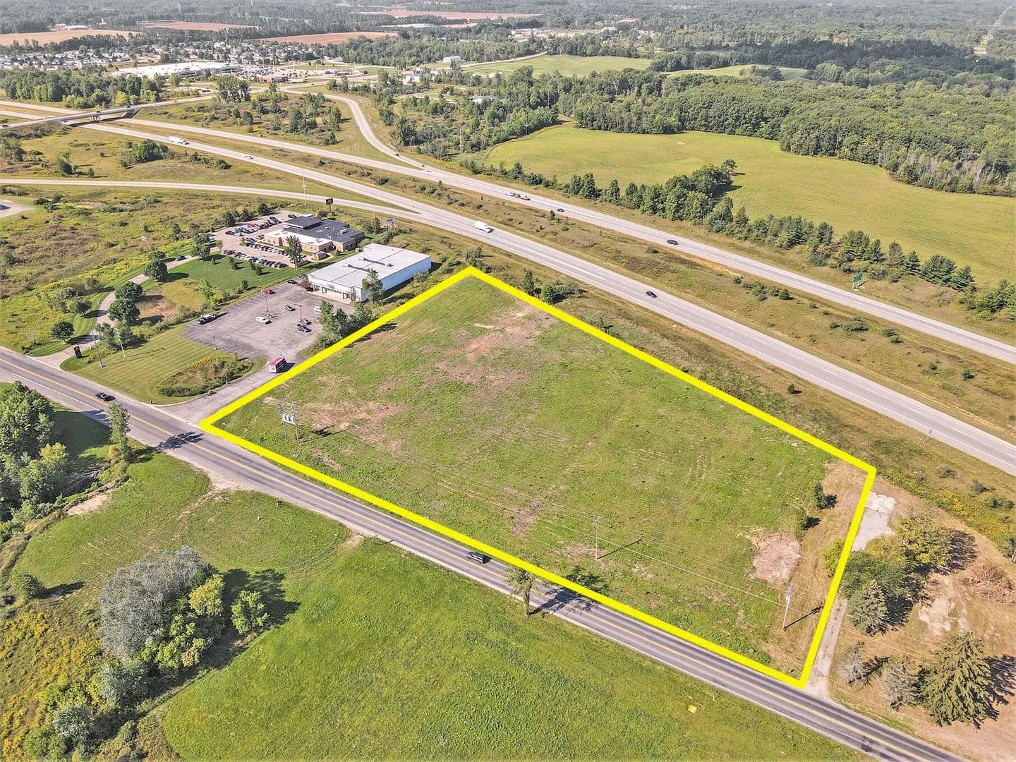 Property from 14291 White Creek Avenue NE - KW - Cedar Springs, Michigan, 49319