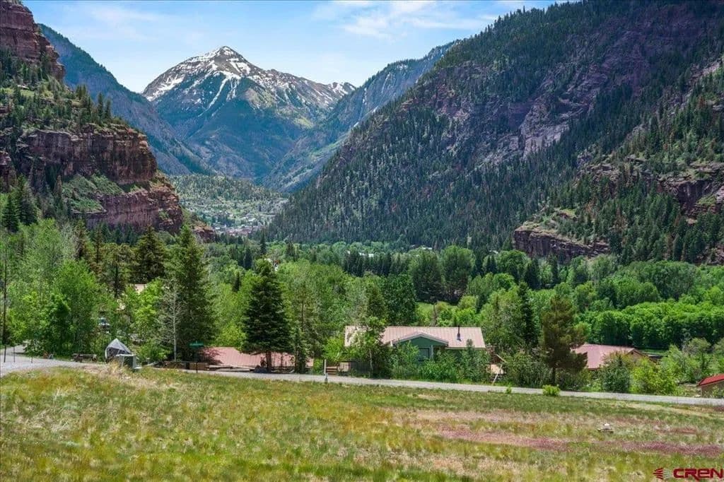 Property from 127 Sunshine Lane - KW - Ouray, Colorado, 81432