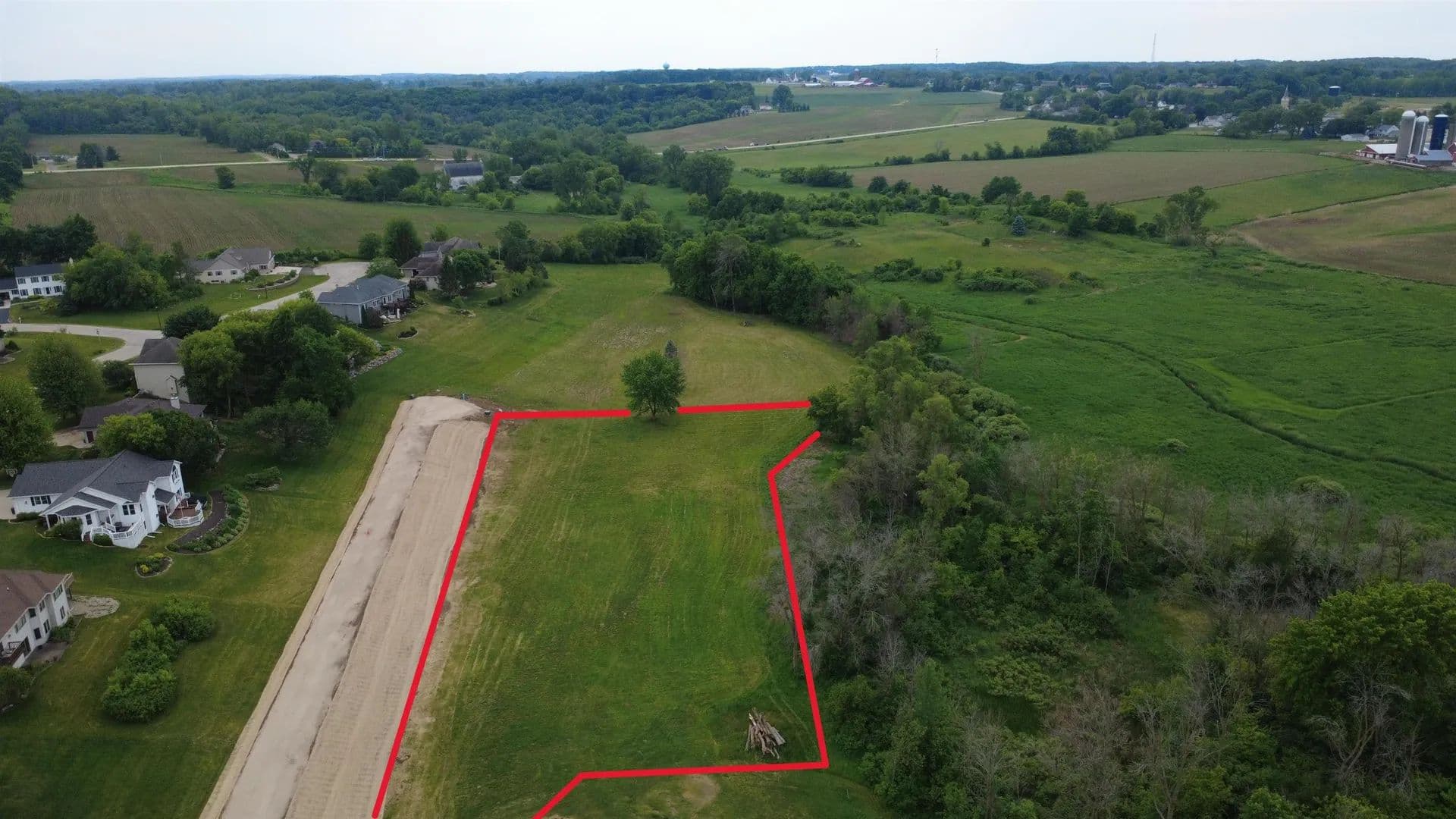 2 Acres of Land for Sale in Sherwood, Wisconsin - Sherwood, Wisconsin, 54169