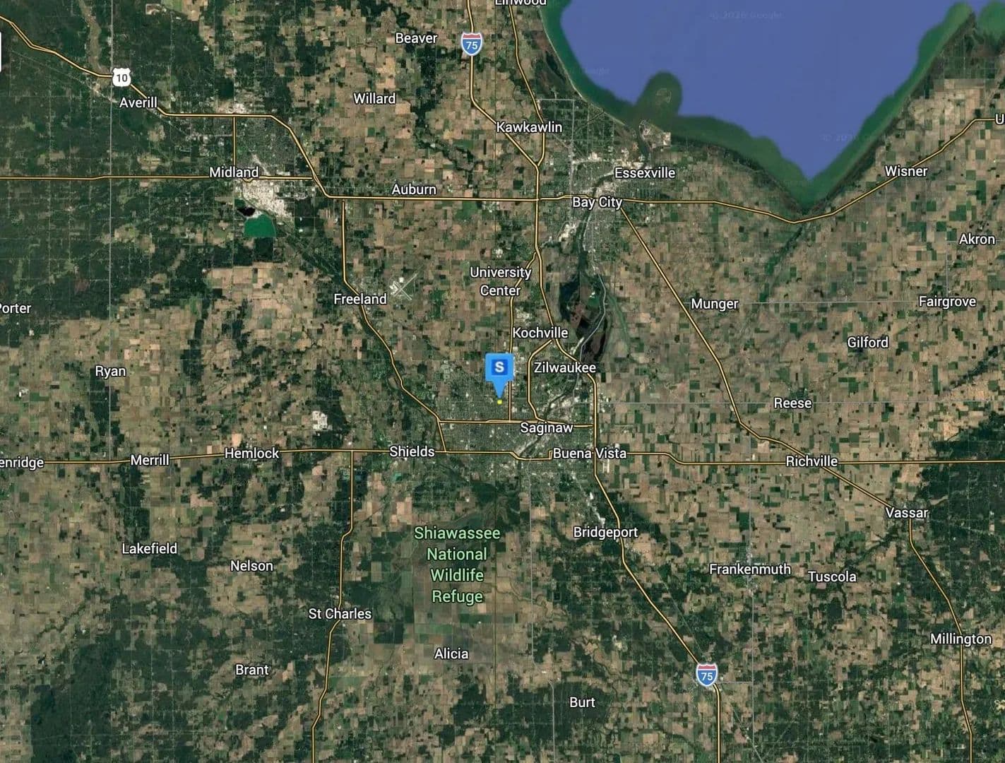Property from 3500 Shattuck Road - KW - Saginaw, Michigan, 48603