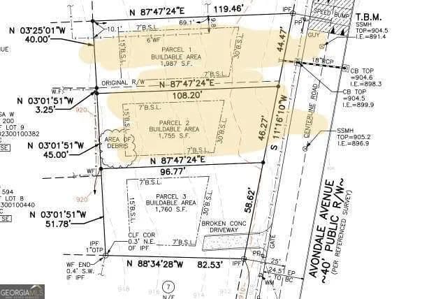 0.1 Acres of Land for Sale in Atlanta, GA - Atlanta, Georgia, 30312