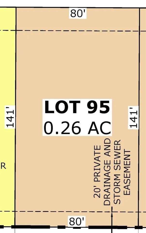 Property from Lot 95 Greenbelt Trail Part 6 - KW - land for sale