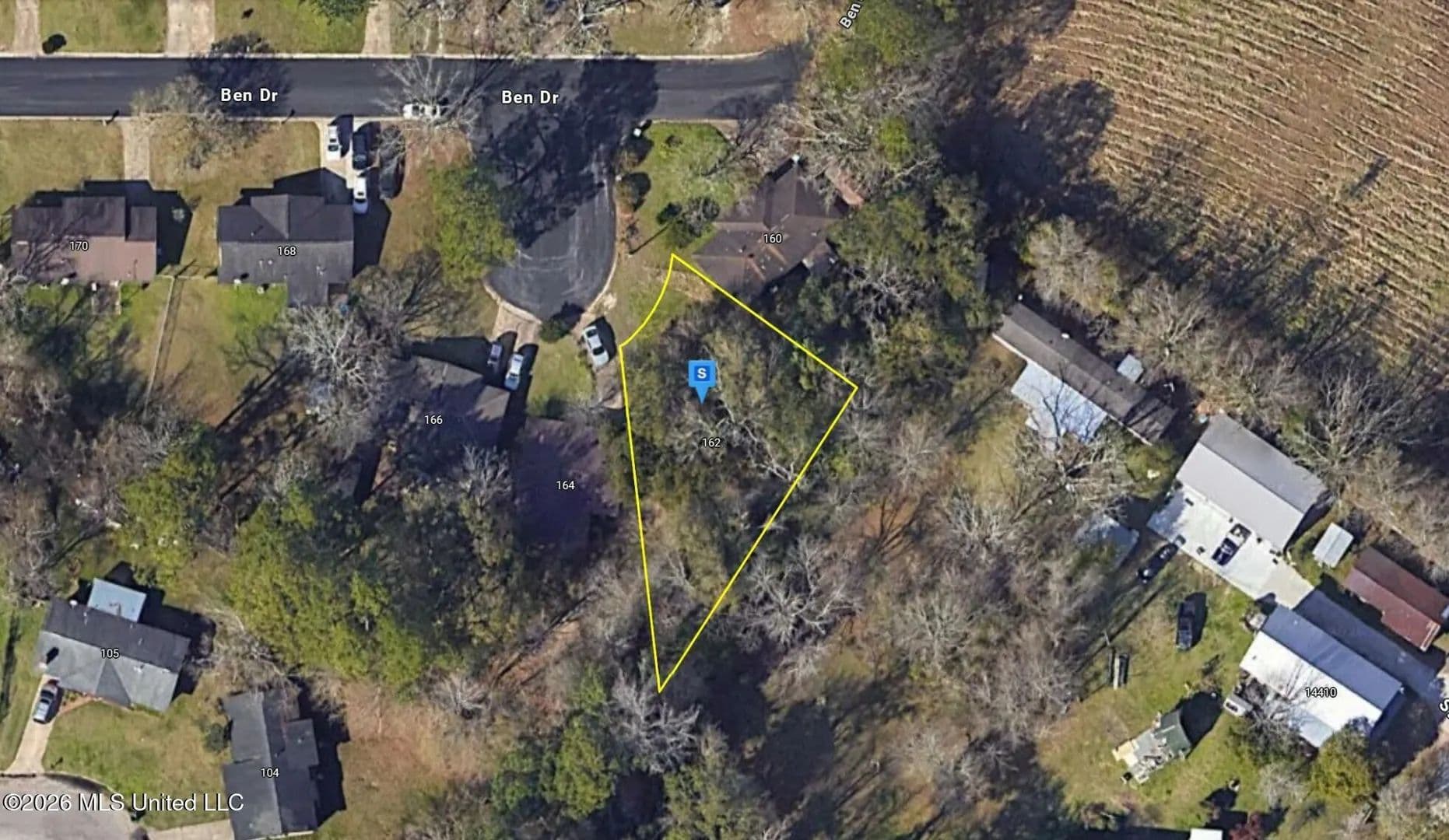 0.18 Acres of Land for Sale in Gulfport, Mississippi - Gulfport, Mississippi, 39503