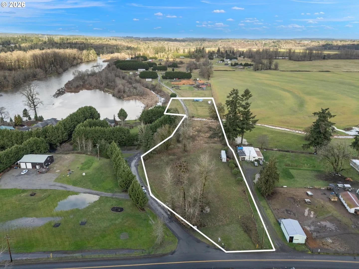 Property from 108 SHORELINE DR - KW - Toledo, Washington, 98591