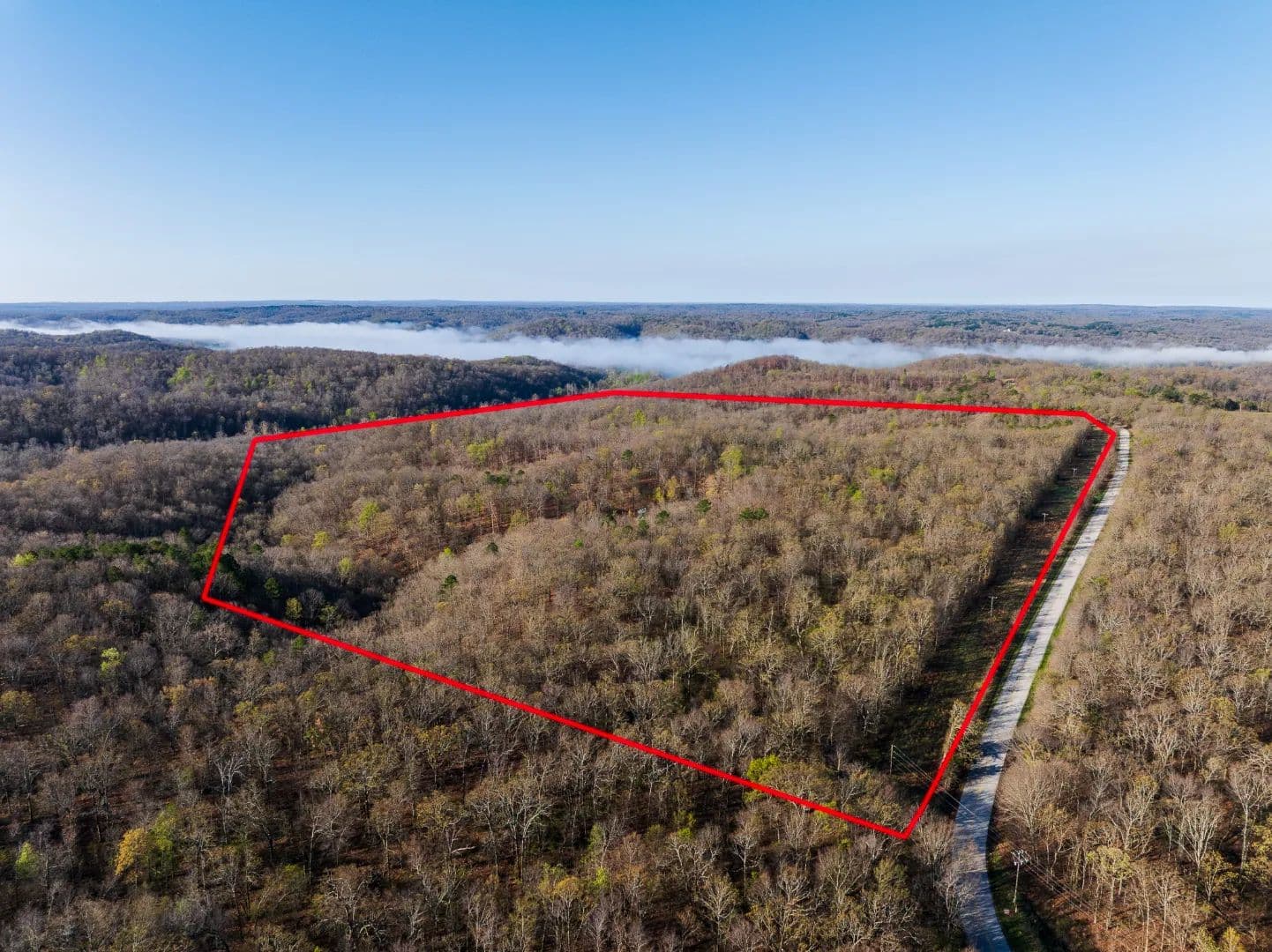 4 S 4530 Road Eucha, OK 74342 - land for sale