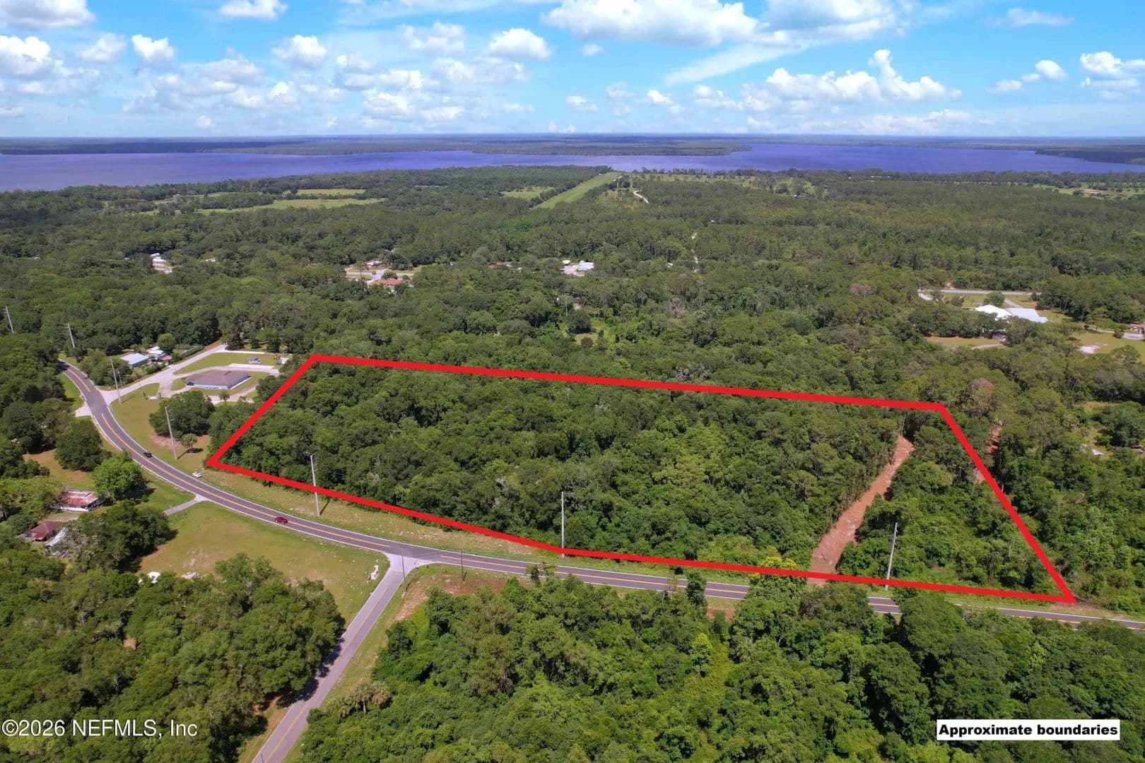 Property from 000 OLD HIGHWAY 17 - KW - Crescent City, Florida, 32112