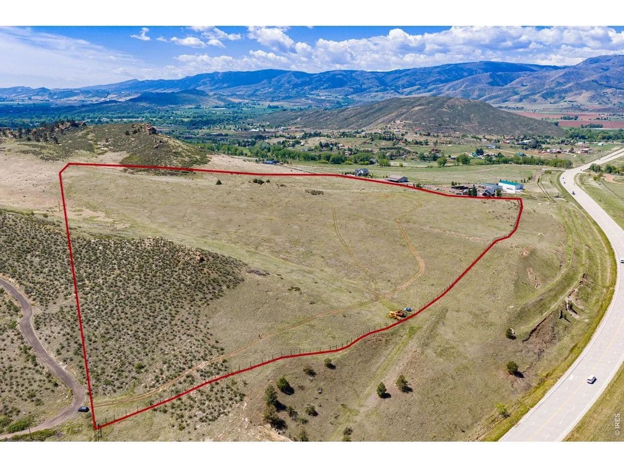Property from 4753 Wild Horizon Dr - KW - Laporte, Colorado, 80535