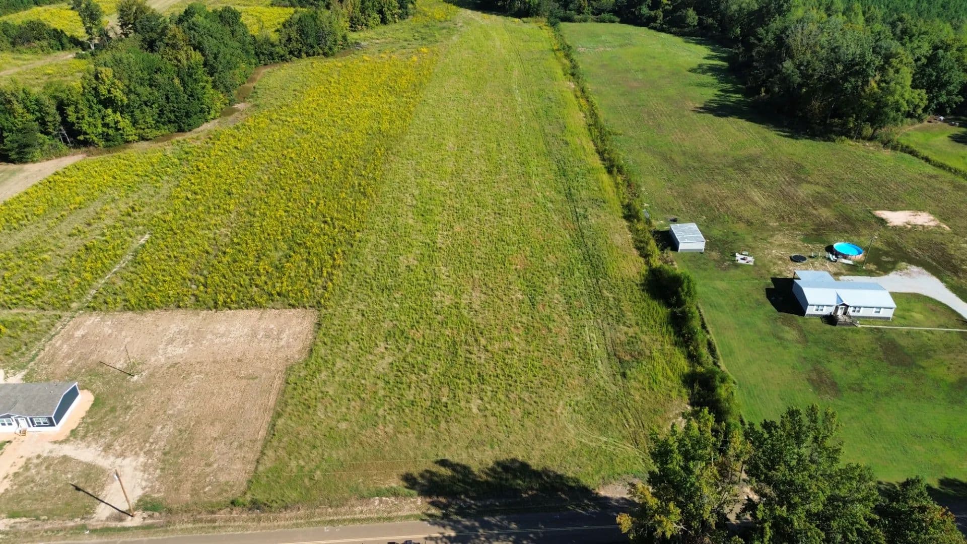 13.89 Acres in Lafayette County, MS - land for sale