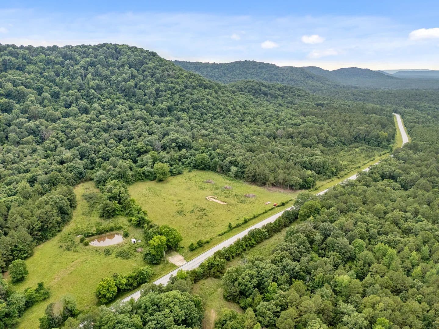 Land -Agricultural (Not Zoned) in Norfork - Norfork, Arkansas, 72658