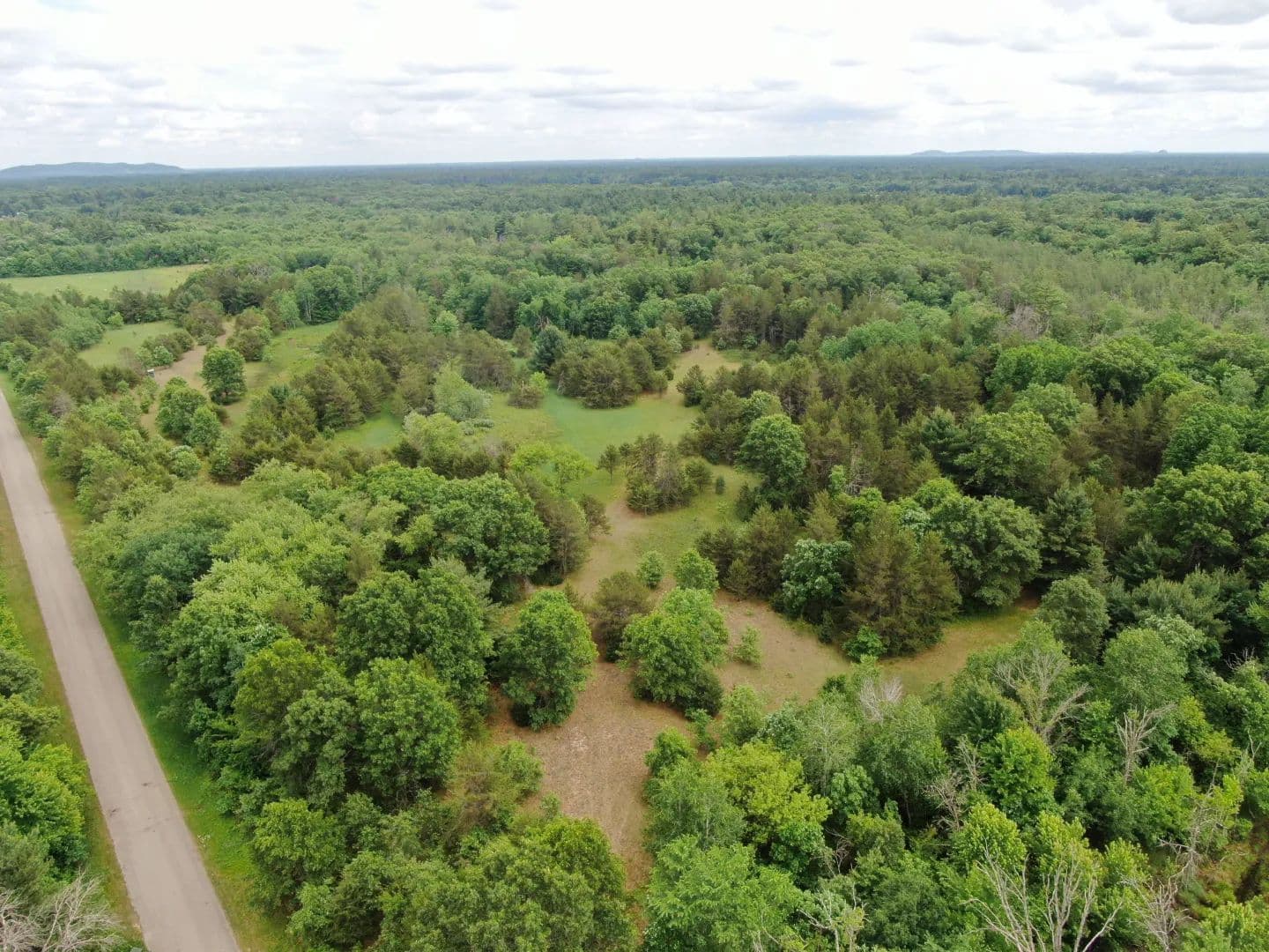 Forty acres in Adams County located in the Town of Strongs Prairie - Arkdale, Wisconsin, 54613