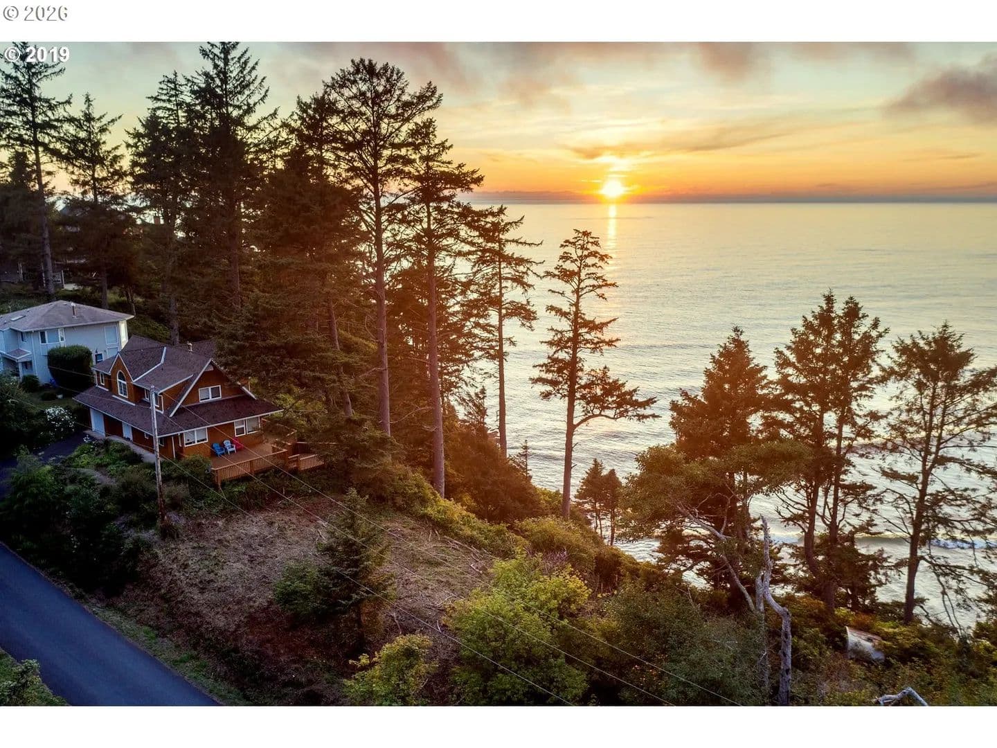 Property from S Beach RD - KW - Neskowin, Oregon, 97149