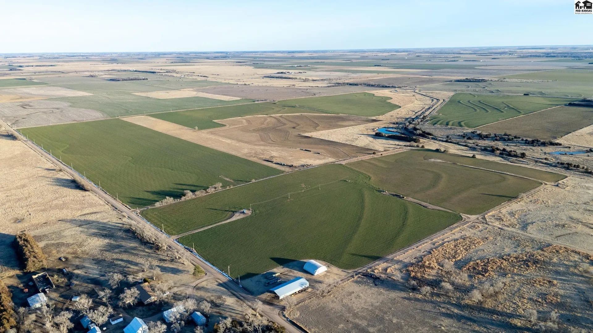 Property from 00001 NE 40 Rd - KW - Ellinwood, Kansas, 67526