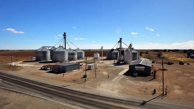 Commercial Grain Handling Facility