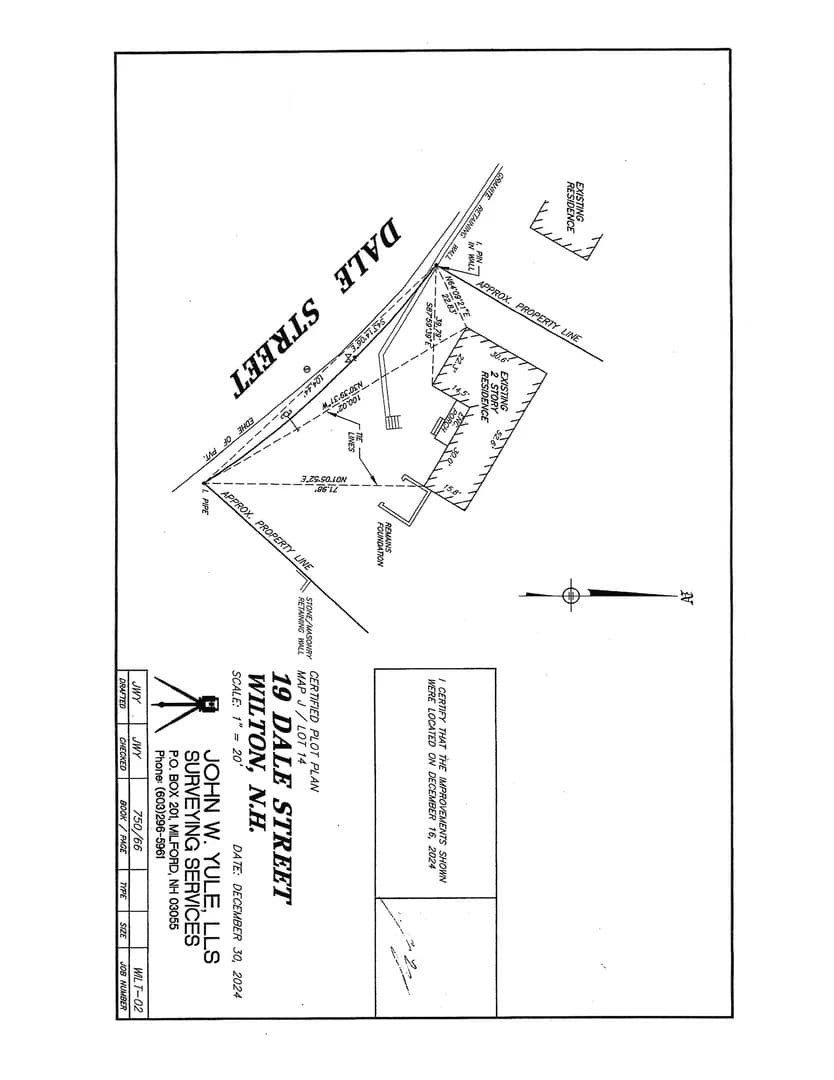 Property from 19 Dale Street - KW - Wilton, New Hampshire, 3086