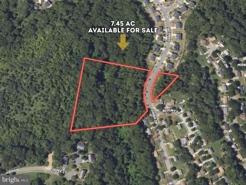 7.45 Acres of Land for Sale in FORT WASHINGTON, MD - Fort Washington, Maryland, 20744