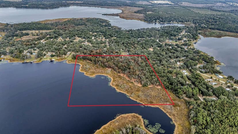 Putnam County Lakefront 40.34 Acres