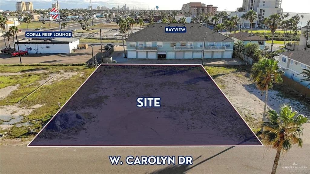 Land -Retail in South Padre Island - South Padre Island, Texas, 78597