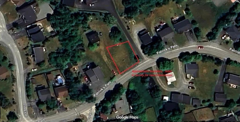 Land for Sale in Torbay, NL - land for sale