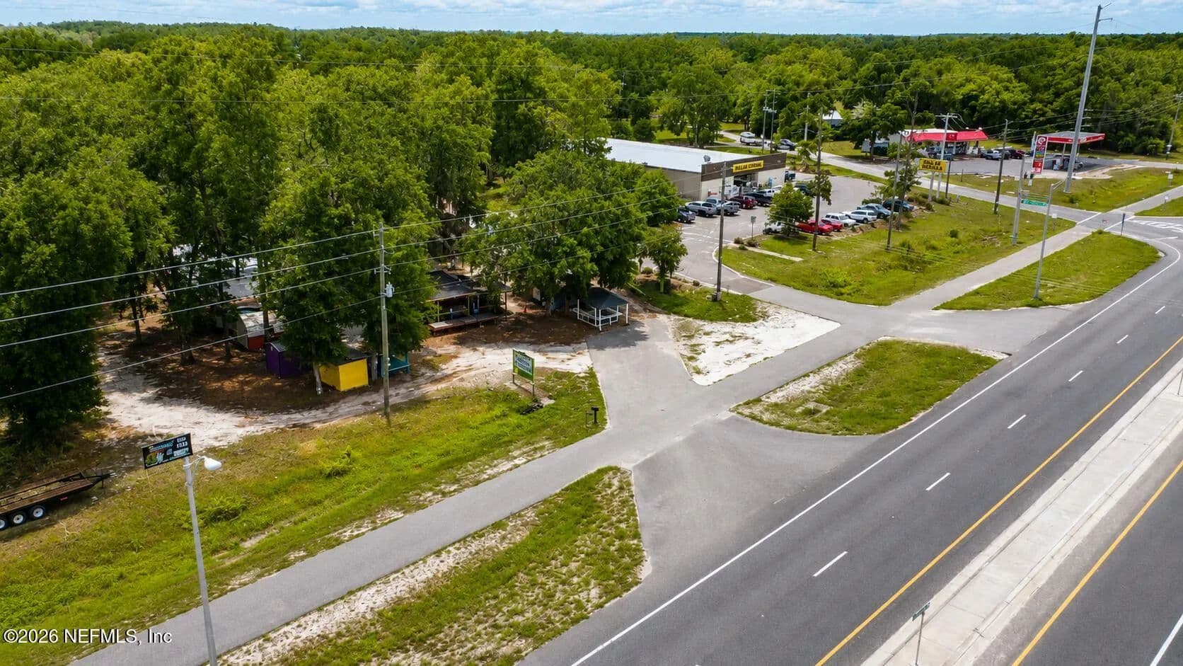 1.51 Acres of Land for Sale in San Mateo, FL - San Mateo, Florida, 32187