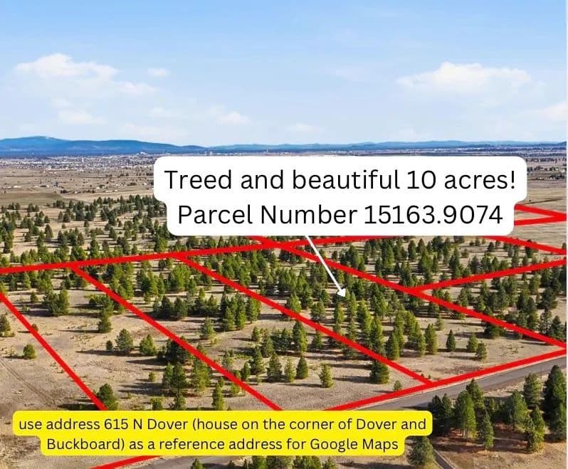 10 Acres of Land for Sale in Medical Lake, Washington - Medical Lake, Washington, 99022