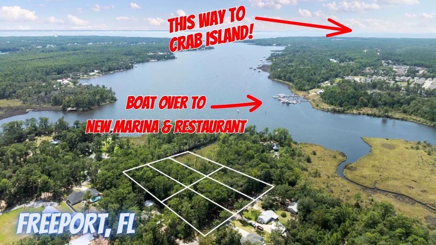 2.93 Acres of Land for Sale in Freeport, FL - Freeport, Florida, 32439
