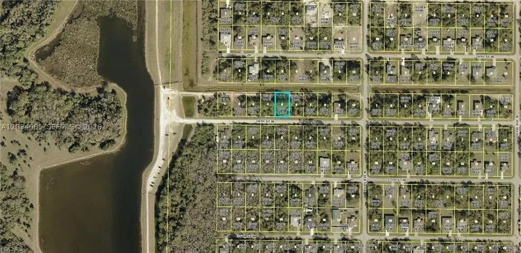 0.25 Acres of Land for Sale in Lehigh Acres, Florida - Lehigh Acres, Florida, 33971
