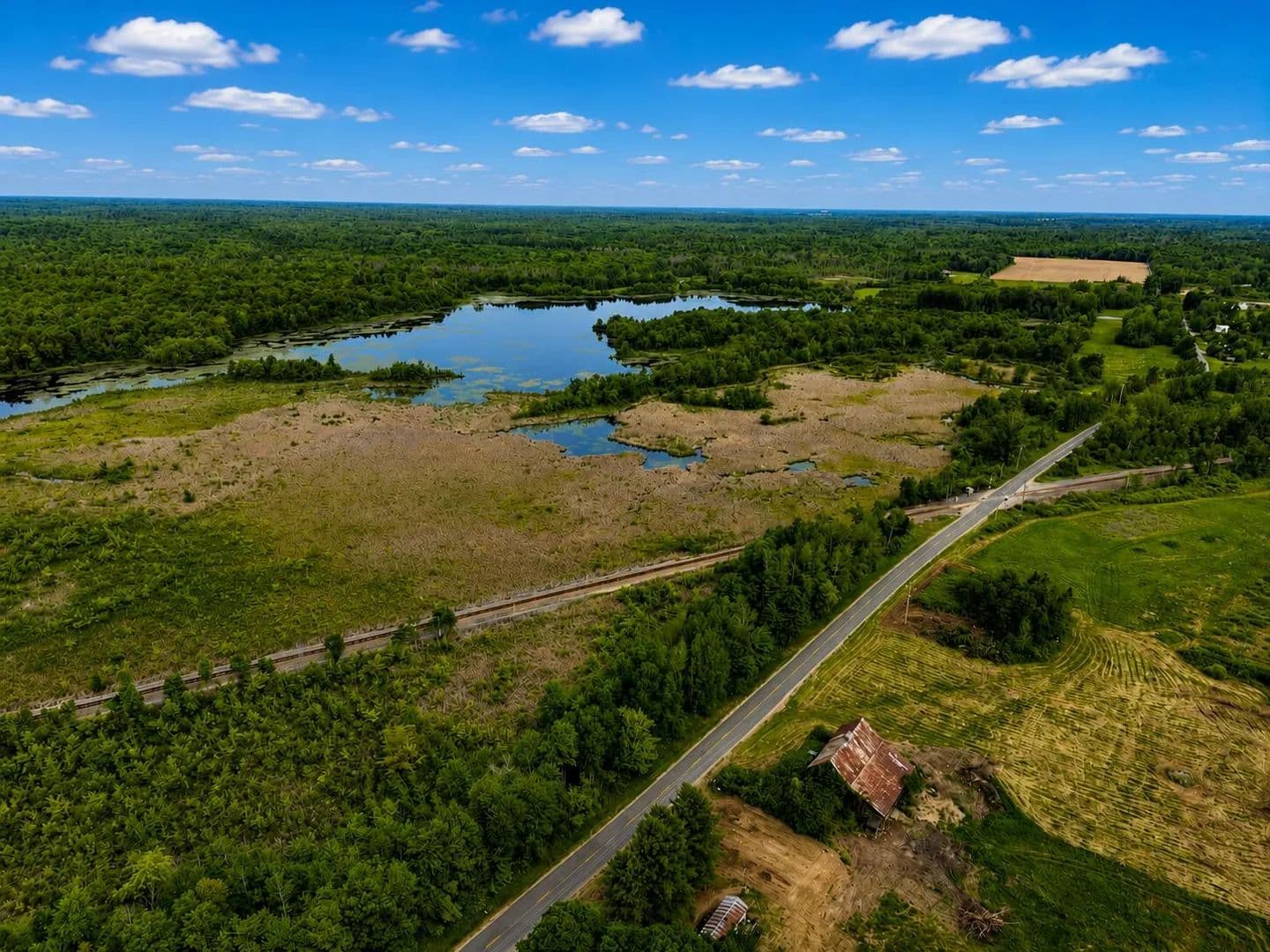 Property from 0 Ridge Road - KW - West Chazy, New York, 12992