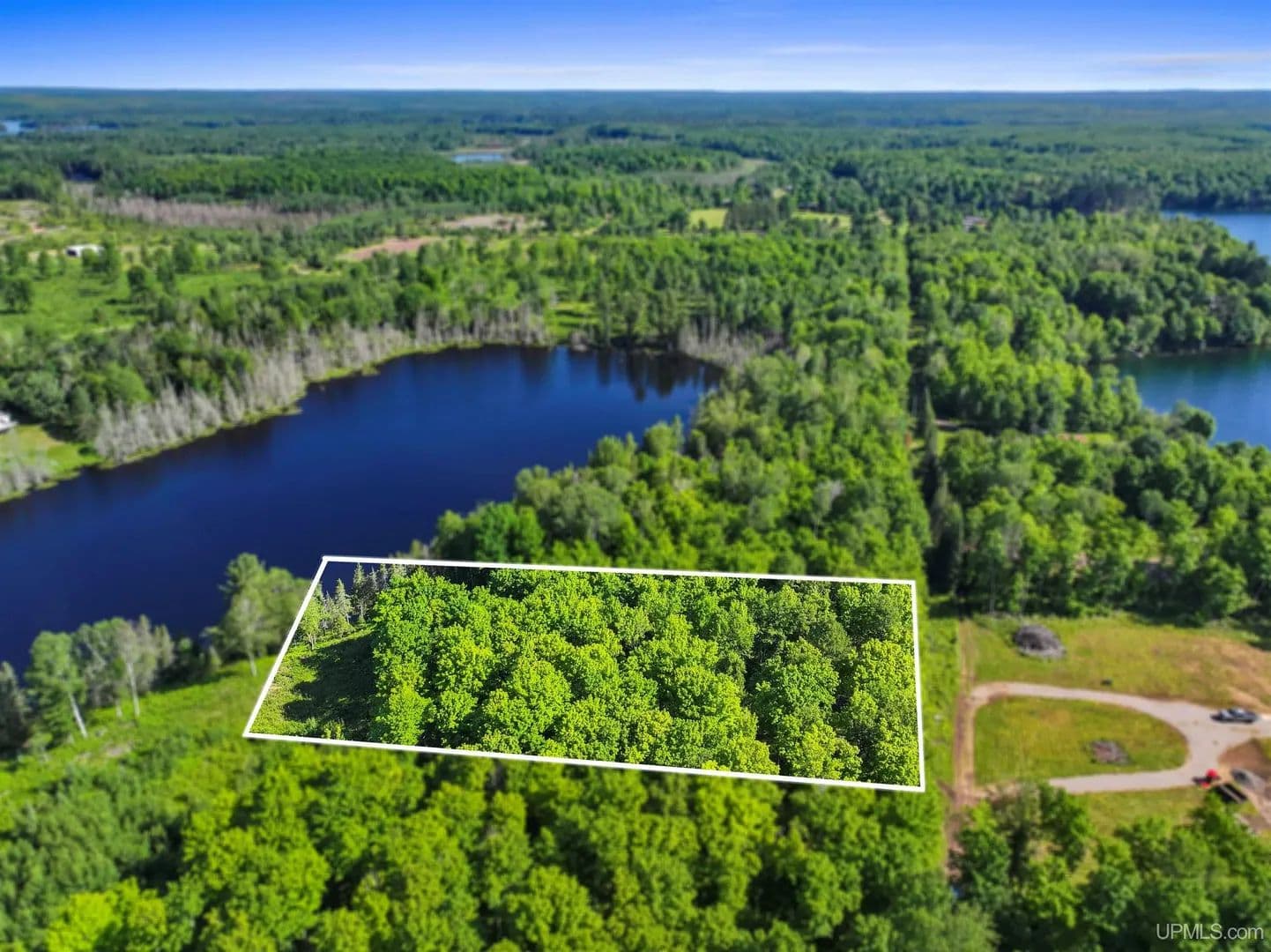 3.7 Acres of Land for Sale in Crystal Falls, MI - Crystal Falls, Michigan, 49920