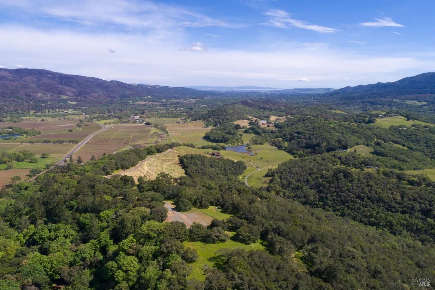 30.17 Acres of Land for Sale in Kenwood, CA - Kenwood, California, 95452