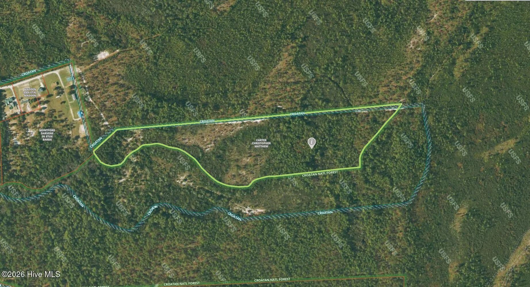 Property from 12.325 Ac Hwy 24 - KW - Newport, North Carolina, 28570