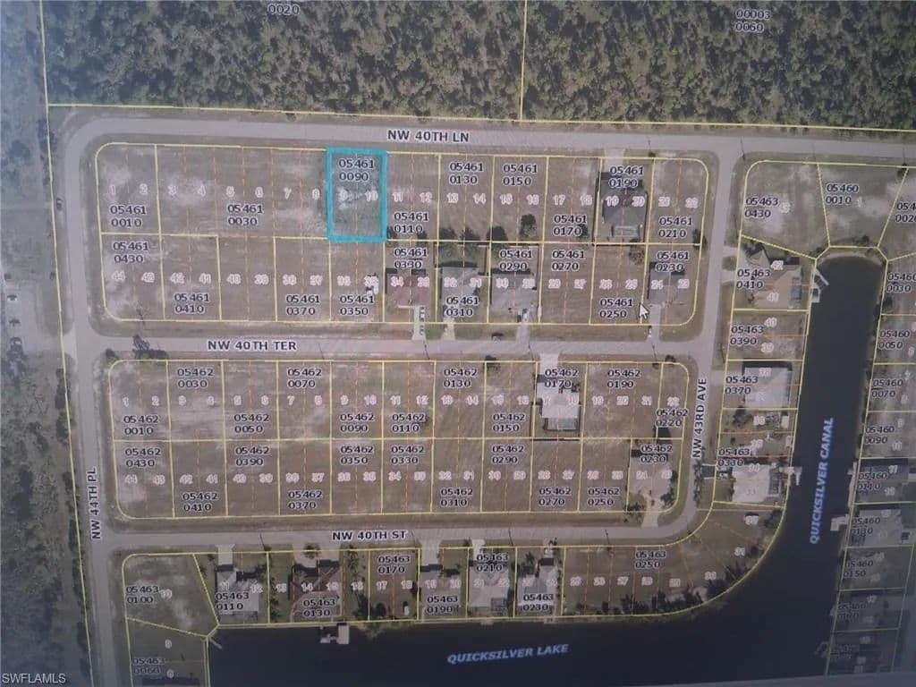 0.23 Acres of Land for Sale in CAPE CORAL, FL - Cape Coral, Florida, 33993