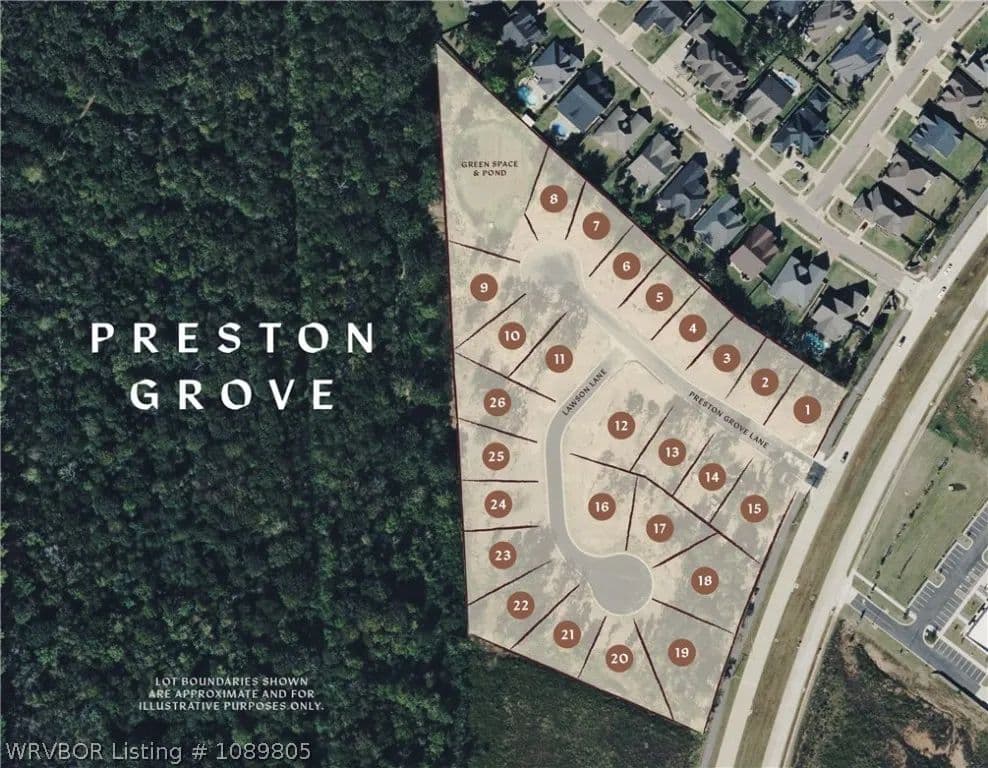 0.22 Acres of Land for Sale in Fort Smith, AR - Fort Smith, Arkansas, 72916