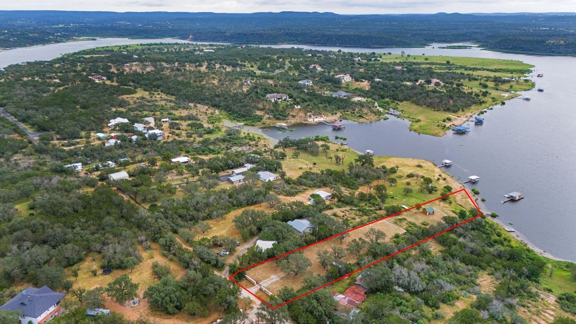 Property from 303 Lake View Drive - KW - Spicewood, Texas, 78669
