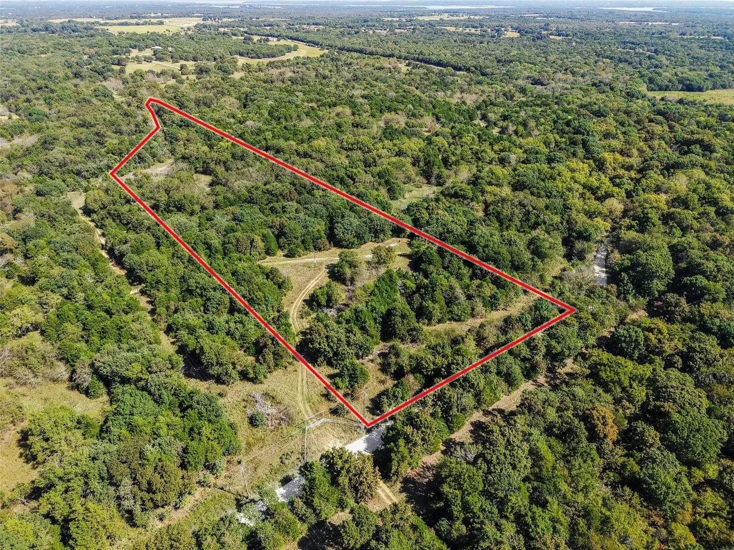 Property from Tract 4 Gilbreath Road - KW - Sadler, Texas, 76264