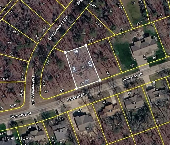 Property from 137 Pomeroy Drive - KW - Crossville, Tennessee, 38558